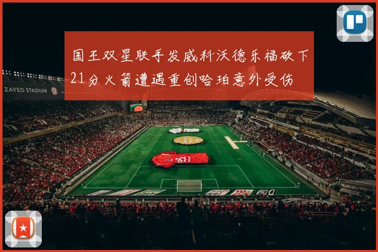 国王双星联手发威科沃德乐福砍下21分火箭遭遇重创哈珀意外受伤