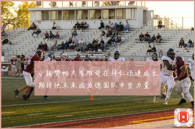 小猪赞帕夫洛维奇在拜仁迅速成长期待他未来成为德国队中坚力量